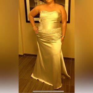 Customer made dress. Size 20-22